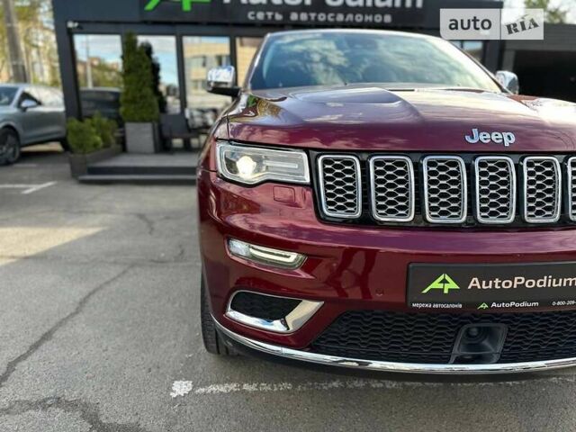 Червоний Джип Grand Cherokee, об'ємом двигуна 3.6 л та пробігом 49 тис. км за 39999 $, фото 14 на Automoto.ua