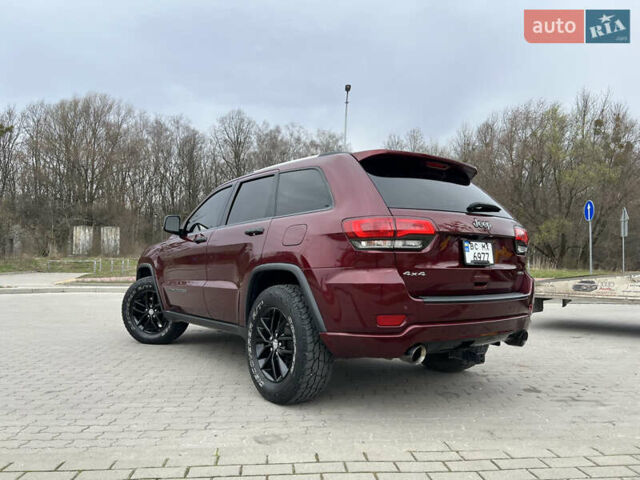 Червоний Джип Grand Cherokee, об'ємом двигуна 3.6 л та пробігом 160 тис. км за 25000 $, фото 18 на Automoto.ua