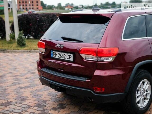 Червоний Джип Grand Cherokee, об'ємом двигуна 3.6 л та пробігом 85 тис. км за 24990 $, фото 14 на Automoto.ua