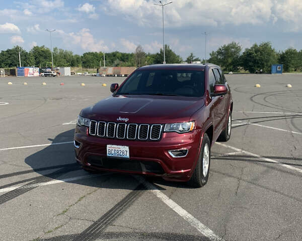 Червоний Джип Grand Cherokee, об'ємом двигуна 3.6 л та пробігом 94 тис. км за 25500 $, фото 26 на Automoto.ua