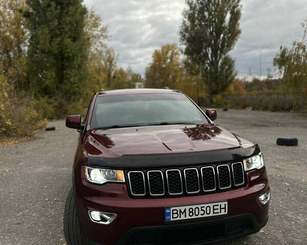 Красный Джип Гранд Чероки, объемом двигателя 3.6 л и пробегом 180 тыс. км за 18500 $, фото 1 на Automoto.ua