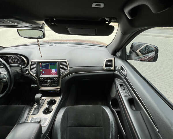 Червоний Джип Grand Cherokee, об'ємом двигуна 3.6 л та пробігом 160 тис. км за 25000 $, фото 23 на Automoto.ua