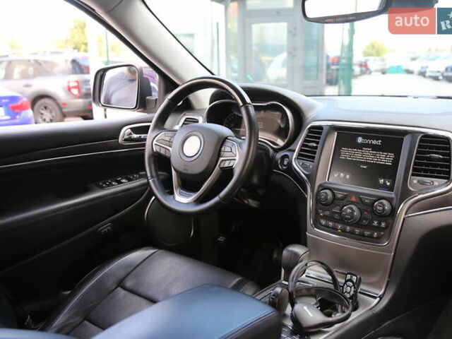 Червоний Джип Grand Cherokee, об'ємом двигуна 3.6 л та пробігом 55 тис. км за 28700 $, фото 12 на Automoto.ua