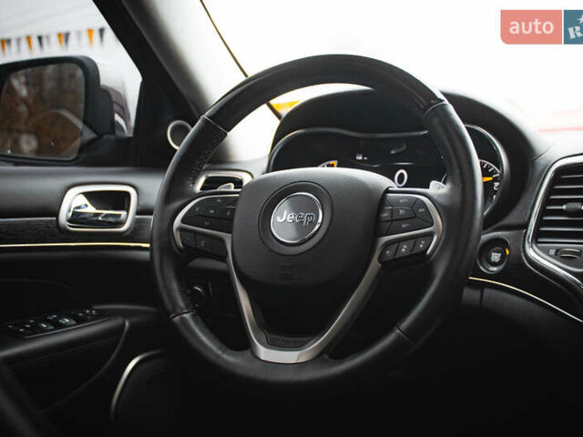 Красный Джип Гранд Чероки, объемом двигателя 3.6 л и пробегом 55 тыс. км за 28900 $, фото 17 на Automoto.ua