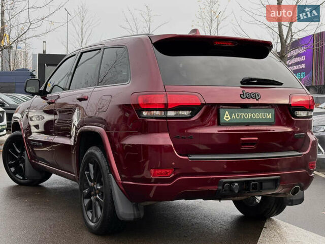 Красный Джип Гранд Чероки, объемом двигателя 3.6 л и пробегом 74 тыс. км за 23500 $, фото 6 на Automoto.ua