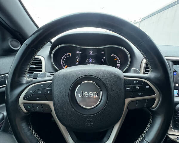 Червоний Джип Grand Cherokee, об'ємом двигуна 3.6 л та пробігом 160 тис. км за 25000 $, фото 7 на Automoto.ua