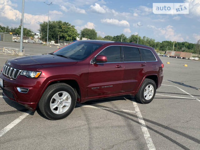 Червоний Джип Grand Cherokee, об'ємом двигуна 3.6 л та пробігом 94 тис. км за 25500 $, фото 7 на Automoto.ua