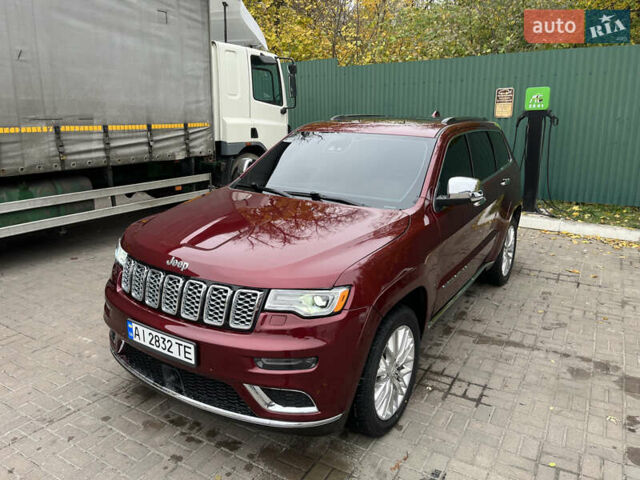 Червоний Джип Grand Cherokee, об'ємом двигуна 3.6 л та пробігом 145 тис. км за 29800 $, фото 1 на Automoto.ua