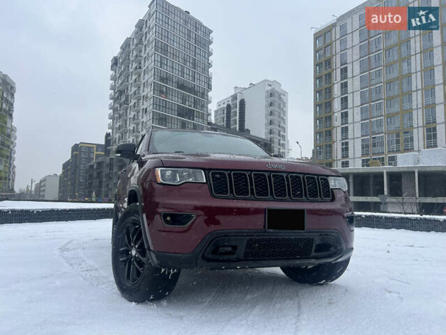 Красный Джип Гранд Чероки, объемом двигателя 3.6 л и пробегом 160 тыс. км за 25500 $, фото 3 на Automoto.ua