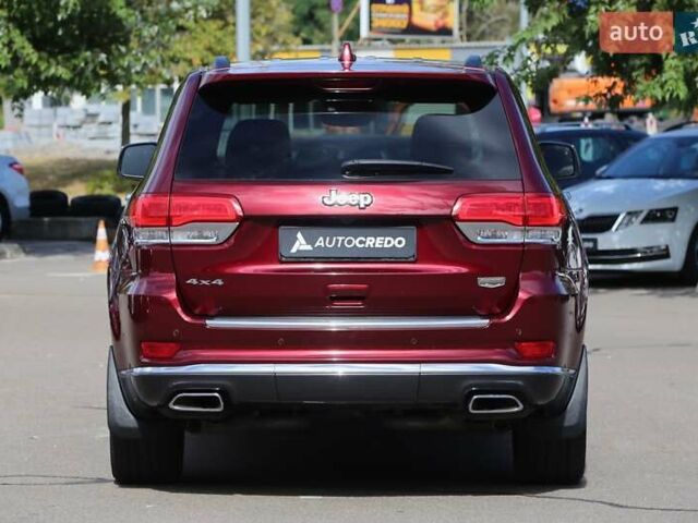 Червоний Джип Grand Cherokee, об'ємом двигуна 3.6 л та пробігом 55 тис. км за 28700 $, фото 5 на Automoto.ua
