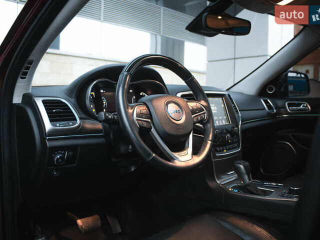 Красный Джип Гранд Чероки, объемом двигателя 3.6 л и пробегом 55 тыс. км за 28900 $, фото 8 на Automoto.ua