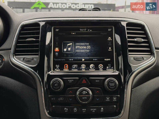 Красный Джип Гранд Чероки, объемом двигателя 3.6 л и пробегом 74 тыс. км за 23500 $, фото 24 на Automoto.ua