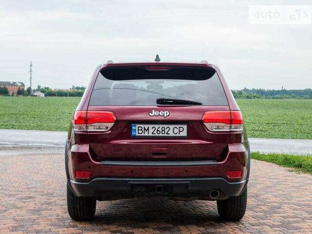 Червоний Джип Grand Cherokee, об'ємом двигуна 3.6 л та пробігом 85 тис. км за 24990 $, фото 4 на Automoto.ua