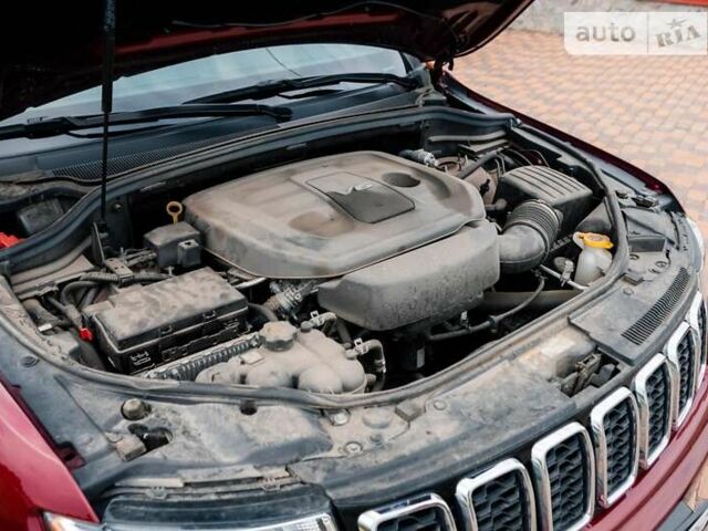 Червоний Джип Grand Cherokee, об'ємом двигуна 3.6 л та пробігом 85 тис. км за 24990 $, фото 18 на Automoto.ua