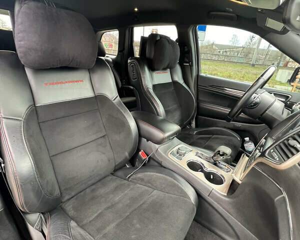 Червоний Джип Grand Cherokee, об'ємом двигуна 3.6 л та пробігом 160 тис. км за 25000 $, фото 14 на Automoto.ua