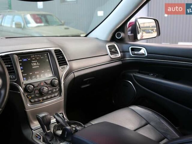 Червоний Джип Grand Cherokee, об'ємом двигуна 3.6 л та пробігом 55 тис. км за 28700 $, фото 14 на Automoto.ua