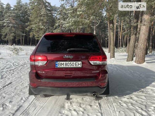 Червоний Джип Grand Cherokee, об'ємом двигуна 3.6 л та пробігом 143 тис. км за 22900 $, фото 6 на Automoto.ua