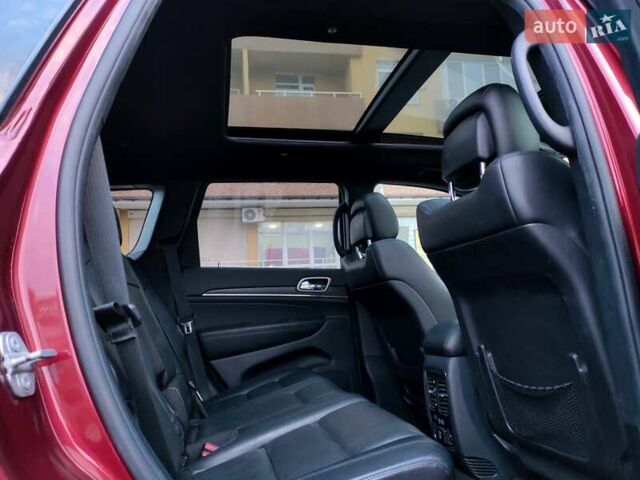 Красный Джип Гранд Чероки, объемом двигателя 3.6 л и пробегом 118 тыс. км за 18900 $, фото 41 на Automoto.ua