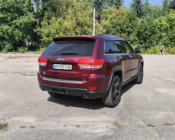 Червоний Джип Grand Cherokee, об'ємом двигуна 3.6 л та пробігом 112 тис. км за 25000 $, фото 2 на Automoto.ua