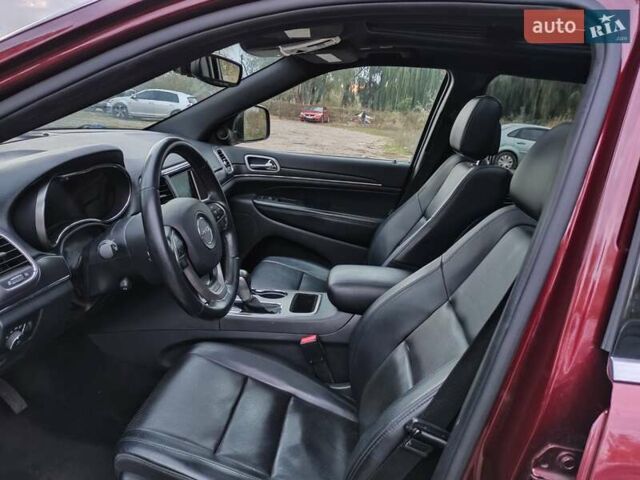 Красный Джип Гранд Чероки, объемом двигателя 3.6 л и пробегом 75 тыс. км за 19950 $, фото 7 на Automoto.ua