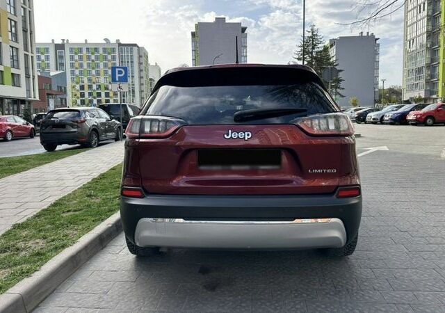 Красный Джип Гранд Чероки, объемом двигателя 2.4 л и пробегом 99 тыс. км за 19800 $, фото 5 на Automoto.ua