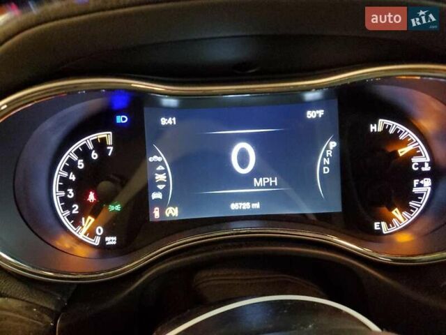 Красный Джип Гранд Чероки, объемом двигателя 3.6 л и пробегом 106 тыс. км за 5800 $, фото 8 на Automoto.ua