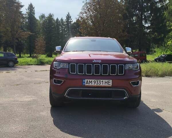 Червоний Джип Grand Cherokee, об'ємом двигуна 3.6 л та пробігом 112 тис. км за 25000 $, фото 10 на Automoto.ua
