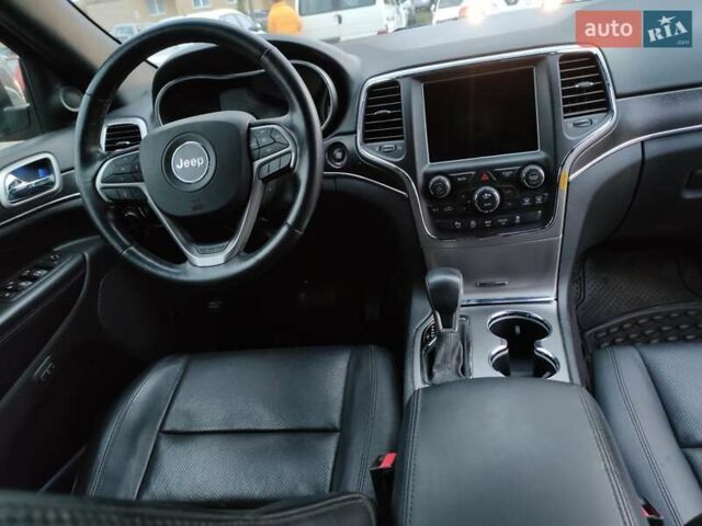 Красный Джип Гранд Чероки, объемом двигателя 3.6 л и пробегом 118 тыс. км за 18900 $, фото 11 на Automoto.ua