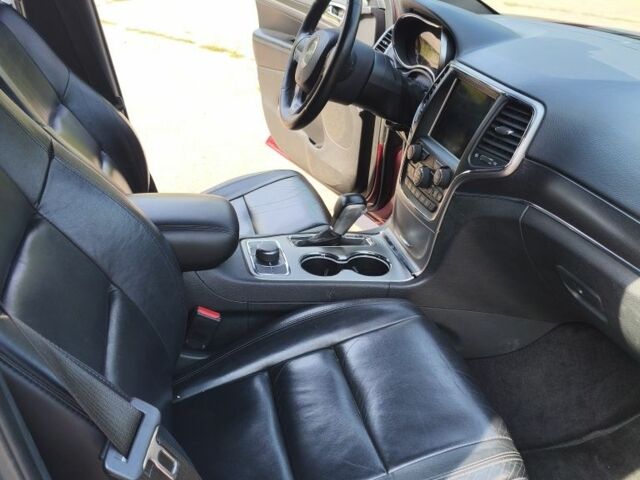 Червоний Джип Grand Cherokee, об'ємом двигуна 3.6 л та пробігом 112 тис. км за 25000 $, фото 13 на Automoto.ua
