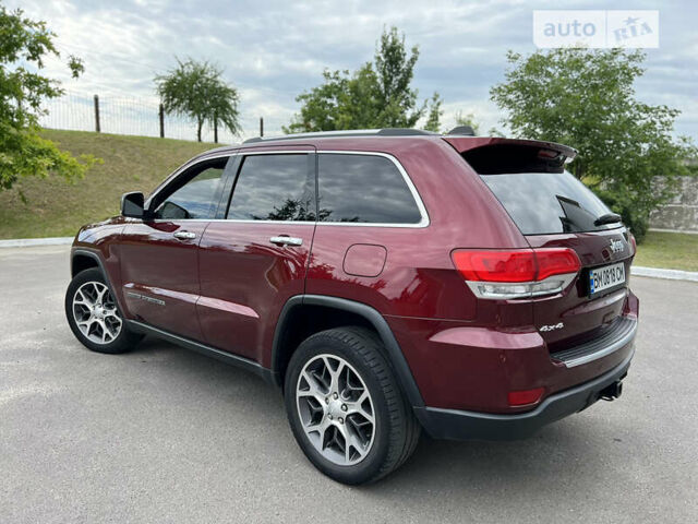 Червоний Джип Grand Cherokee, об'ємом двигуна 3.6 л та пробігом 62 тис. км за 29500 $, фото 16 на Automoto.ua