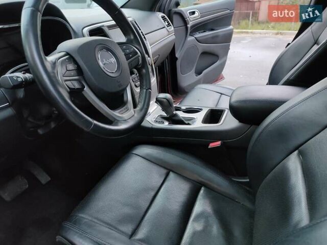 Красный Джип Гранд Чероки, объемом двигателя 3.6 л и пробегом 118 тыс. км за 18900 $, фото 35 на Automoto.ua