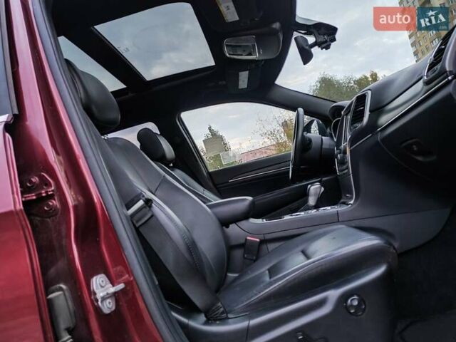 Красный Джип Гранд Чероки, объемом двигателя 3.6 л и пробегом 118 тыс. км за 18900 $, фото 19 на Automoto.ua