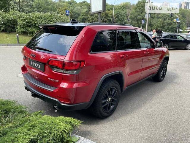 Червоний Джип Grand Cherokee, об'ємом двигуна 3.6 л та пробігом 64 тис. км за 32999 $, фото 4 на Automoto.ua