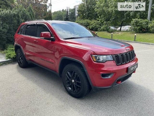 Червоний Джип Grand Cherokee, об'ємом двигуна 3.6 л та пробігом 64 тис. км за 32999 $, фото 2 на Automoto.ua