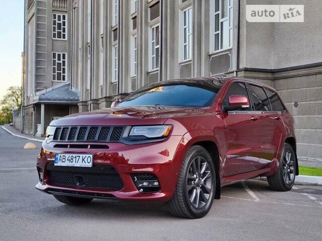 Червоний Джип Grand Cherokee, об'ємом двигуна 3.6 л та пробігом 75 тис. км за 45000 $, фото 1 на Automoto.ua