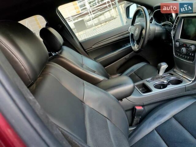 Красный Джип Гранд Чероки, объемом двигателя 3.6 л и пробегом 118 тыс. км за 18900 $, фото 27 на Automoto.ua