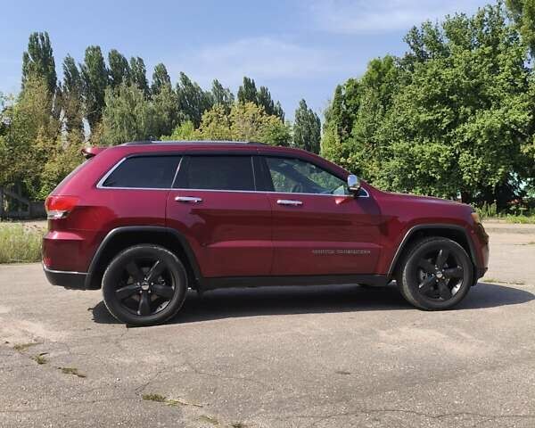 Червоний Джип Grand Cherokee, об'ємом двигуна 3.6 л та пробігом 112 тис. км за 25000 $, фото 3 на Automoto.ua
