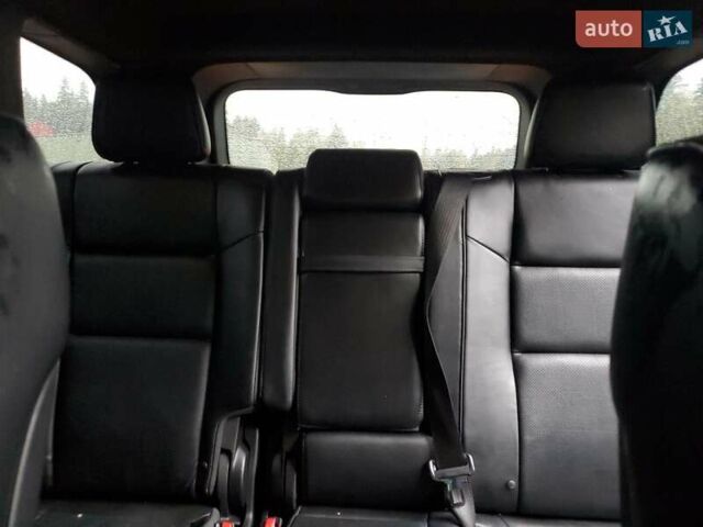 Красный Джип Гранд Чероки, объемом двигателя 3.6 л и пробегом 106 тыс. км за 5800 $, фото 9 на Automoto.ua