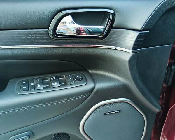 Червоний Джип Grand Cherokee, об'ємом двигуна 3.6 л та пробігом 75 тис. км за 45000 $, фото 43 на Automoto.ua