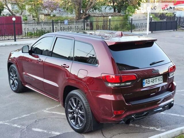 Червоний Джип Grand Cherokee, об'ємом двигуна 3.6 л та пробігом 75 тис. км за 45000 $, фото 22 на Automoto.ua