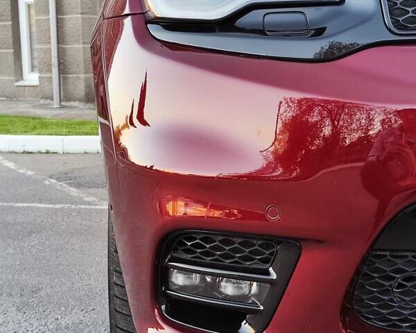 Червоний Джип Grand Cherokee, об'ємом двигуна 3.6 л та пробігом 75 тис. км за 45000 $, фото 6 на Automoto.ua