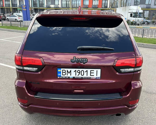 Червоний Джип Grand Cherokee, об'ємом двигуна 3.6 л та пробігом 135 тис. км за 22900 $, фото 17 на Automoto.ua