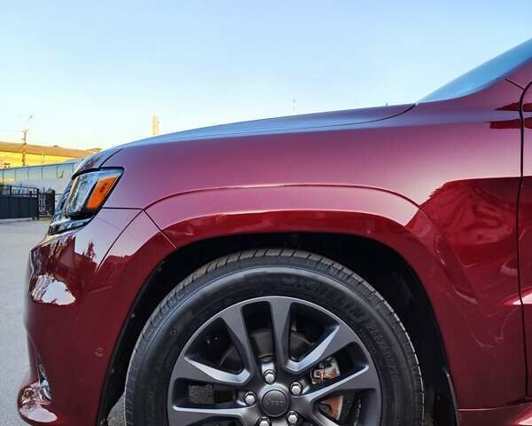 Червоний Джип Grand Cherokee, об'ємом двигуна 3.6 л та пробігом 75 тис. км за 45000 $, фото 18 на Automoto.ua