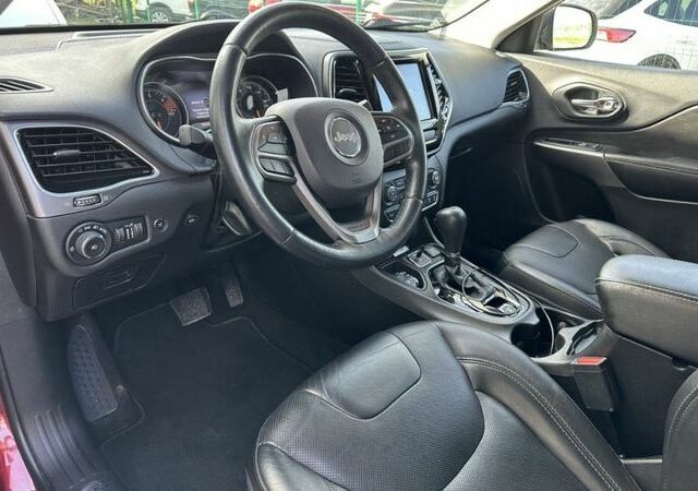 Красный Джип Гранд Чероки, объемом двигателя 2.4 л и пробегом 99 тыс. км за 19800 $, фото 9 на Automoto.ua