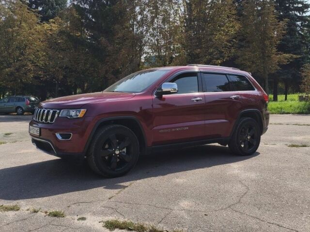 Червоний Джип Grand Cherokee, об'ємом двигуна 3.6 л та пробігом 112 тис. км за 25000 $, фото 3 на Automoto.ua