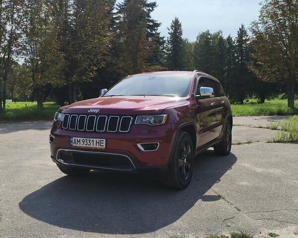 Червоний Джип Grand Cherokee, об'ємом двигуна 3.6 л та пробігом 112 тис. км за 25000 $, фото 7 на Automoto.ua