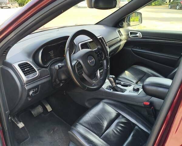 Червоний Джип Grand Cherokee, об'ємом двигуна 3.6 л та пробігом 112 тис. км за 25000 $, фото 4 на Automoto.ua