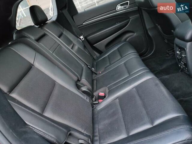 Красный Джип Гранд Чероки, объемом двигателя 3.6 л и пробегом 118 тыс. км за 18900 $, фото 7 на Automoto.ua