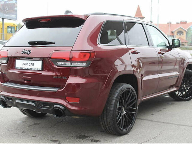 Червоний Джип Grand Cherokee, об'ємом двигуна 5.7 л та пробігом 28 тис. км за 34800 $, фото 13 на Automoto.ua