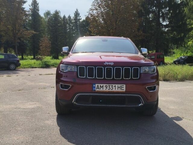 Червоний Джип Grand Cherokee, об'ємом двигуна 3.6 л та пробігом 112 тис. км за 25000 $, фото 1 на Automoto.ua